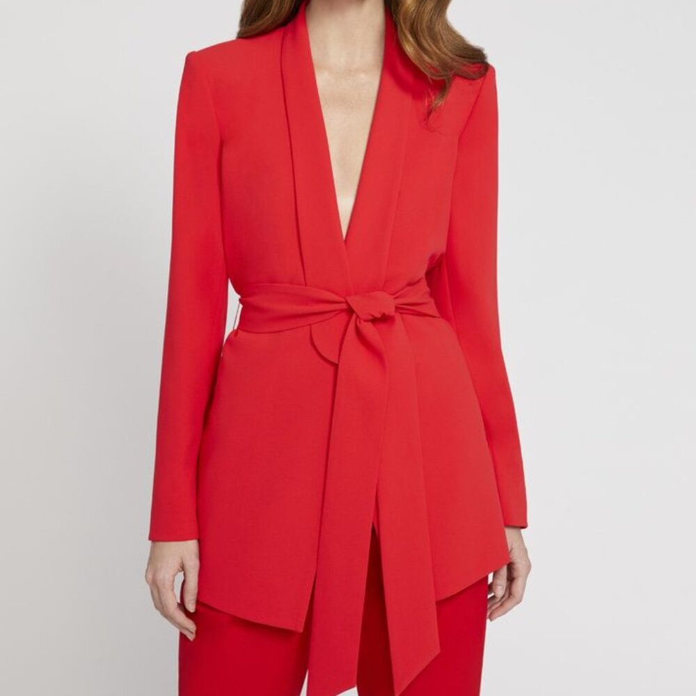 Alice & Olivia Denny Suit in Paprika